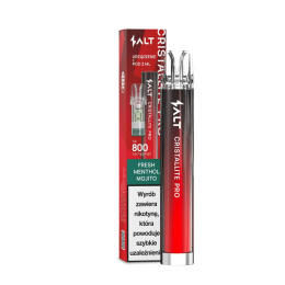 CRISTALLITE PRO Red Battery + Wkład Fresh Menthol Mojito 20mg