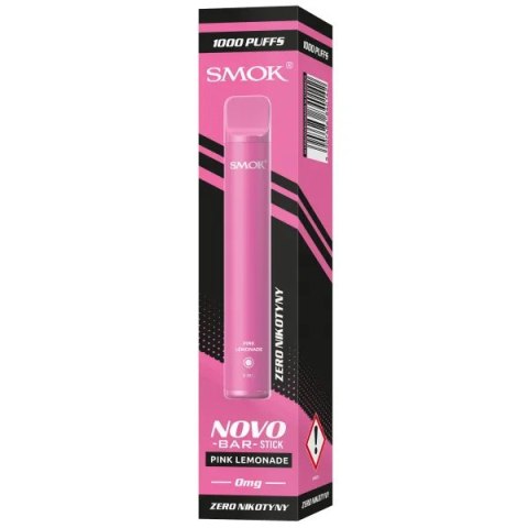 E-papieros Jednorazowy Smok NOVOBAR Stick - Pink Lemonade 0mg