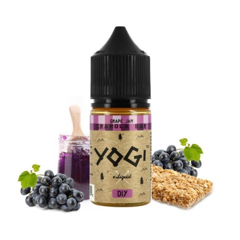 Koncentrat Yogi - Grape Jam Granola Bar 30ml