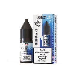 Liquid Aroma King Salt 0mg 10 ml - Blueberry Ice