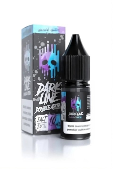 Liquid DARK LINE DOUBLE SALT 10ml - Blackcurrant Menthol 20mg