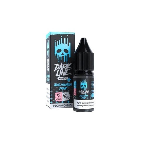 Liquid Dark Line Nicotine+ 10ml - Blue Mountain 12mg