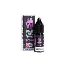 Liquid Dark Line Nicotine+ 10ml - Grape Aloe 12mg