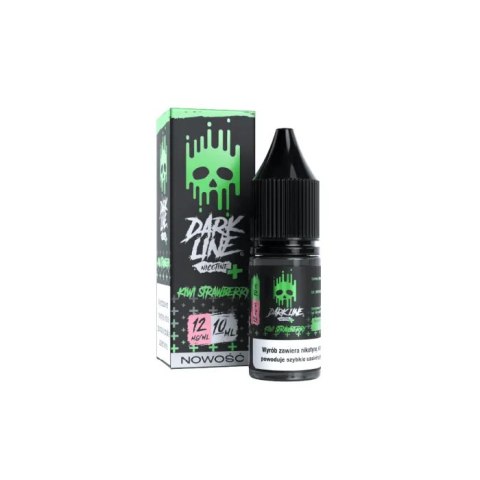 Liquid Dark Line Nicotine+ 10ml - Kiwi Strawberry 12mg