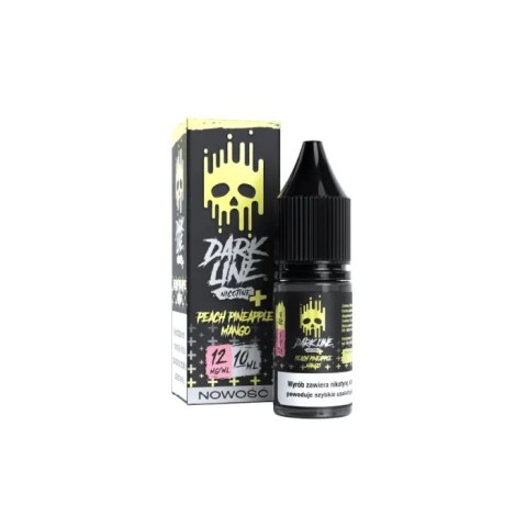 Liquid Dark Line Nicotine+ 10ml - Peach Pineapple Mango 12mg