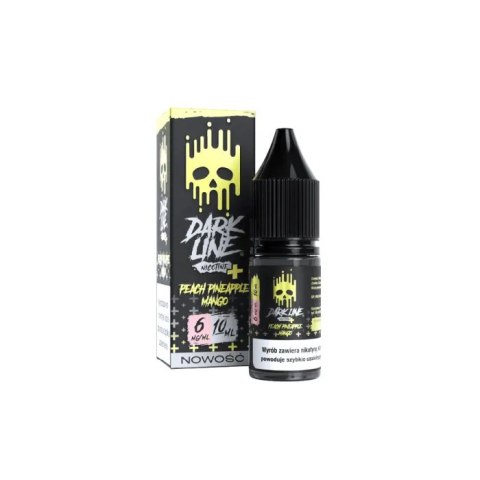 Liquid Dark Line Nicotine+ 10ml - Peach Pineapple Mango 6mg