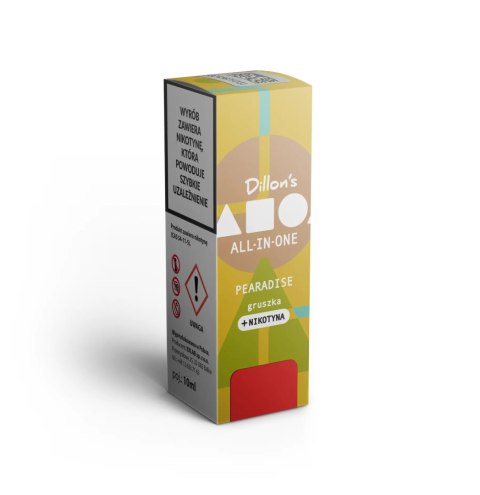 Liquid Dillon's ALL IN ONE 10ml 12mg - Pearadise