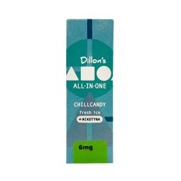 Liquid Dillon's ALL IN ONE 10ml 6mg - Chillcandy