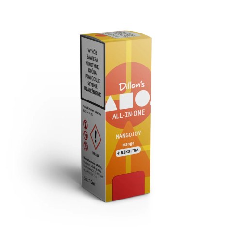 Liquid Dillon's ALL IN ONE 10ml 6mg - Mangojoy