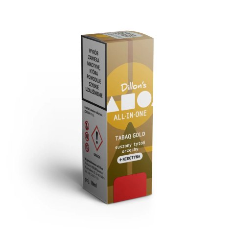 Liquid Dillon's ALL IN ONE 10ml 6mg - Tabaq Gold