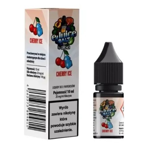 Liquid EJUICE Salt 20mg 10ml - Cherry Ice