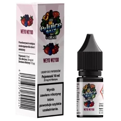 Liquid EJUICE Salt 20mg 10ml - Weyo Weyo