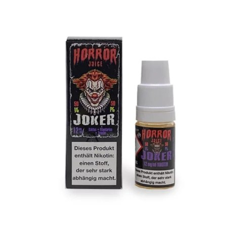 Liquid Horror Juice - Joker 10ml 12mg