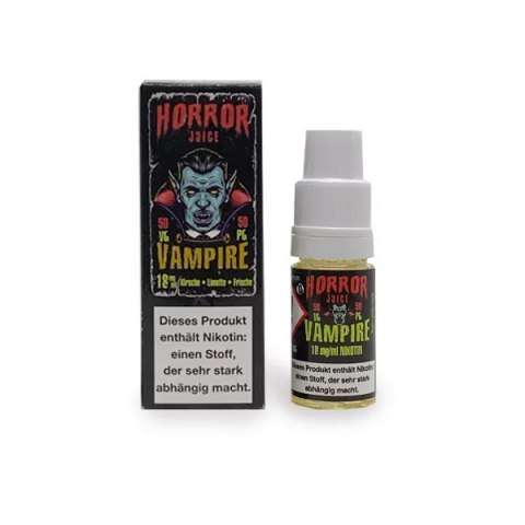 Liquid Horror Juice - Vampire 10ml 18mg