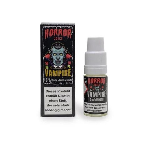 Liquid Horror Juice - Vampire 10ml 3mg