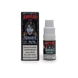 Liquid Horror Juice - Zombie 10ml 6mg