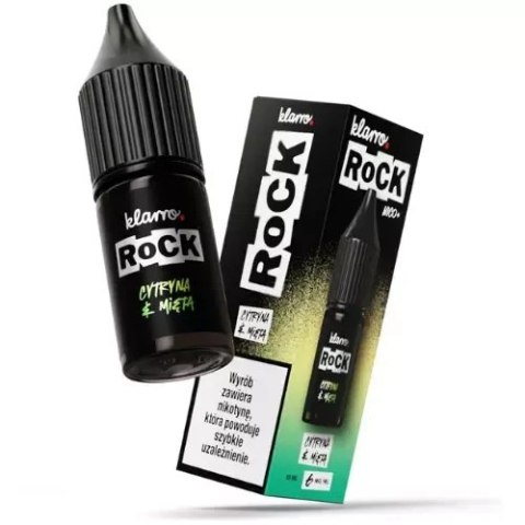 Liquid Klarro ROCK 10ml - Cytryna & Mięta 6mg