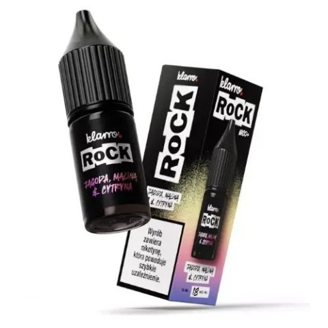 Liquid Klarro ROCK 10ml - Jagoda, Malina & Cytryna 18mg