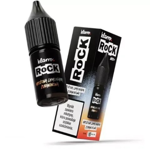 Liquid Klarro ROCK 10ml - Mrożona Lemoniada Żurawinowa 18mg