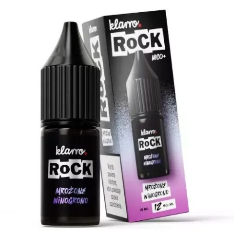 Liquid Klarro ROCK 10ml - Mrożone Winogrono 12mg