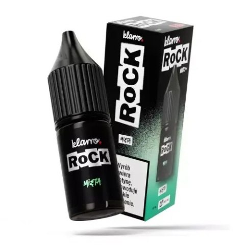 Liquid Klarro ROCK 10ml - Mięta 12mg