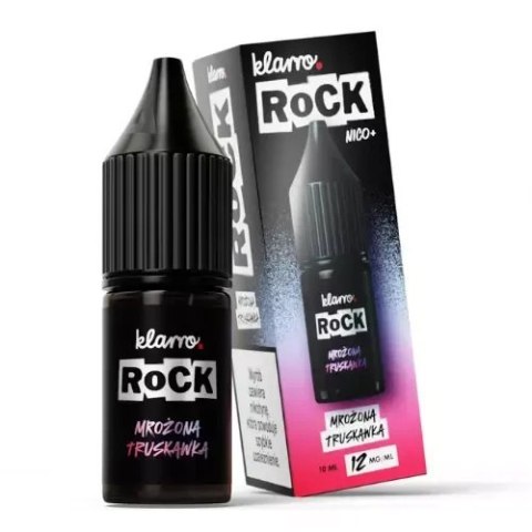 Liquid Klarro ROCK 10ml - Mrożona Truskawka 12mg