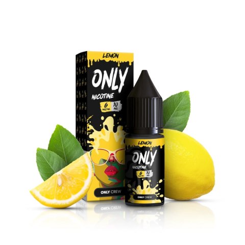 Liquid Only Nicotine 10ml - Lemon 12mg