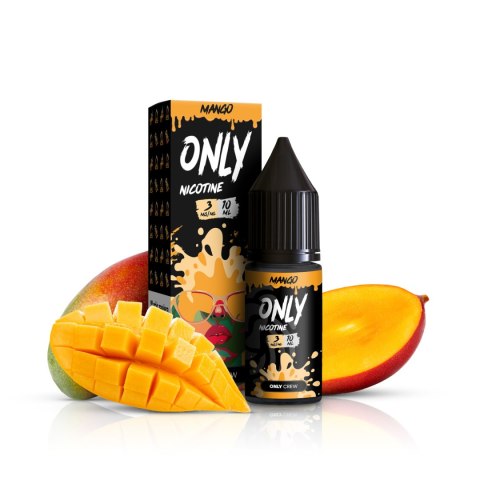 Liquid Only Nicotine 10ml - Mango 3mg