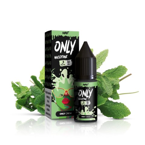 Liquid Only Nicotine 10ml - Mint 3mg