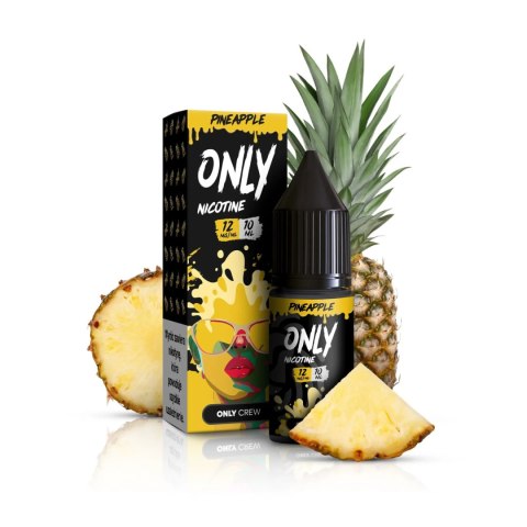 Liquid Only Nicotine 10ml - Pineapple 12mg