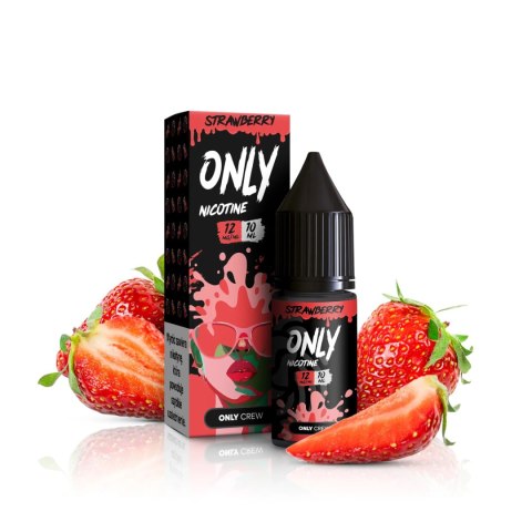 Liquid Only Nicotine 10ml - Strawberry 12mg