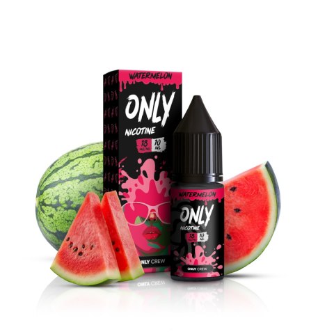 Liquid Only Nicotine 10ml - Watermelon 18mg