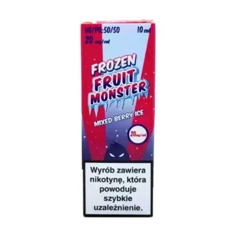 Liquid Salt MVL - Frozen Fruit Monster 10 ml 20mg - Mixed Berry Ice