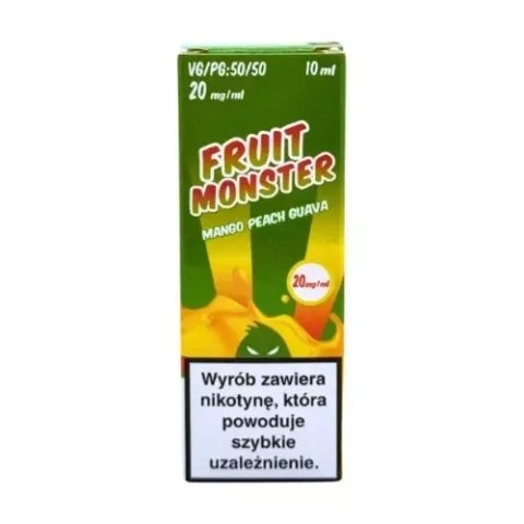 Liquid Salt MVL - Fruit Monster 10 ml 20mg - Mango Peach Guava