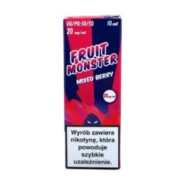 Liquid Salt MVL - Fruit Monster 10 ml 20mg - Mixed Berry