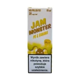 Liquid Salt MVL - Jam Monster 10 ml 20mg - PB & Banana