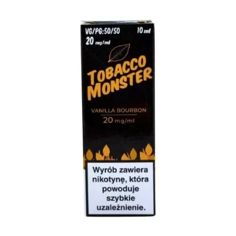 Liquid Salt MVL - Tobacco Monster 10 ml 20mg - Vanilla Bourbon