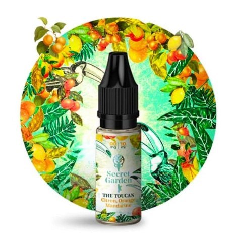 Liquid Secret Garden 12mg 10ml - The Toucan