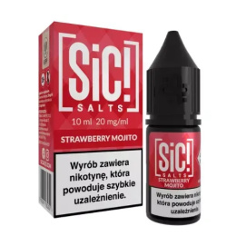 Liquid Sic Salts 10ml - Strawberry Mojito 20mg