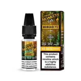 Liquid Twelve Monkeys Salts 20 mg 10ml - Mangabeys