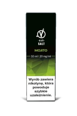 Liquid VBar Salt 10ml - Mojito 20mg