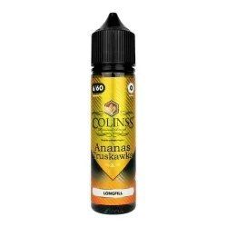 Longfill Collins's 6/60ml - Ananas Truskawka