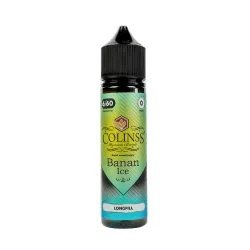 Longfill Collins's 6/60ml - Banan Ice