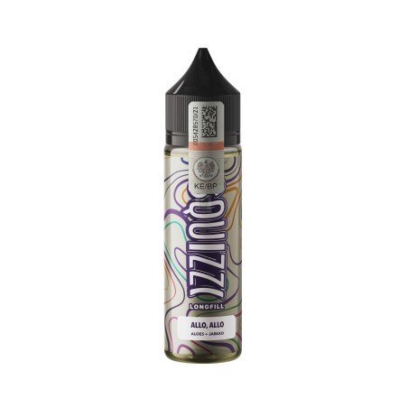 Longfill Dillon's SQUIZZY 5/60ml - Allo Allo