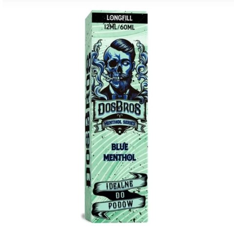 Longfill DosBros Menthol Series 12/60ml - Blue Menthol