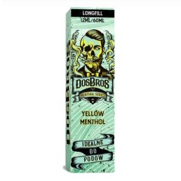 Longfill DosBros Menthol Series 12/60ml - Yellow Menthol