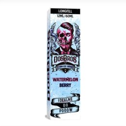 Longfill DosBros XTRM Ice Series 12/60ml - Watermelon Berry