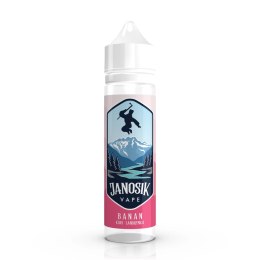 Longfill Janosik 10/60ml - Banan Kiwi Landrynka