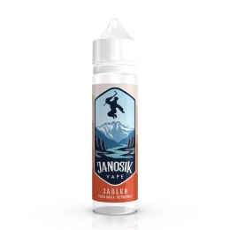 Longfill Janosik 10/60ml - Jabłko Truskawka Nektarynka