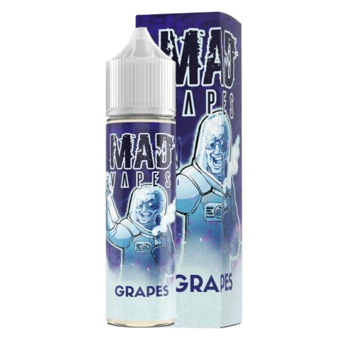 Longfill MAD VAPES 10/60ml - Grapes